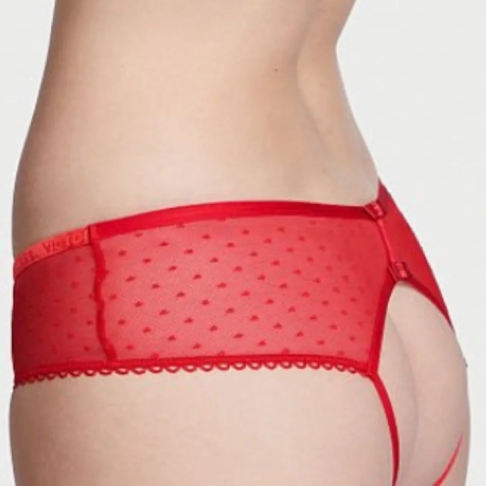 NEW WITH TAGS -TWO VICTORIA SECRET CHEEKY‎ PANTY